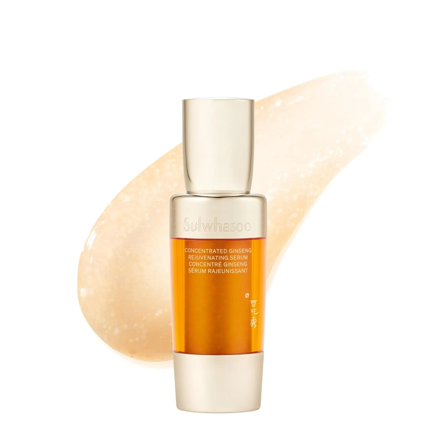 Сыворотка SULWHASOO — Concentrated Ginseng Rejuvenating Serum - антивозрастная с женьшенем и пептидами