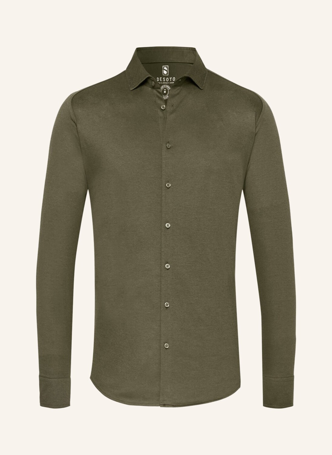 

Рубашка DESOTO JerseySlim Fit, хаки