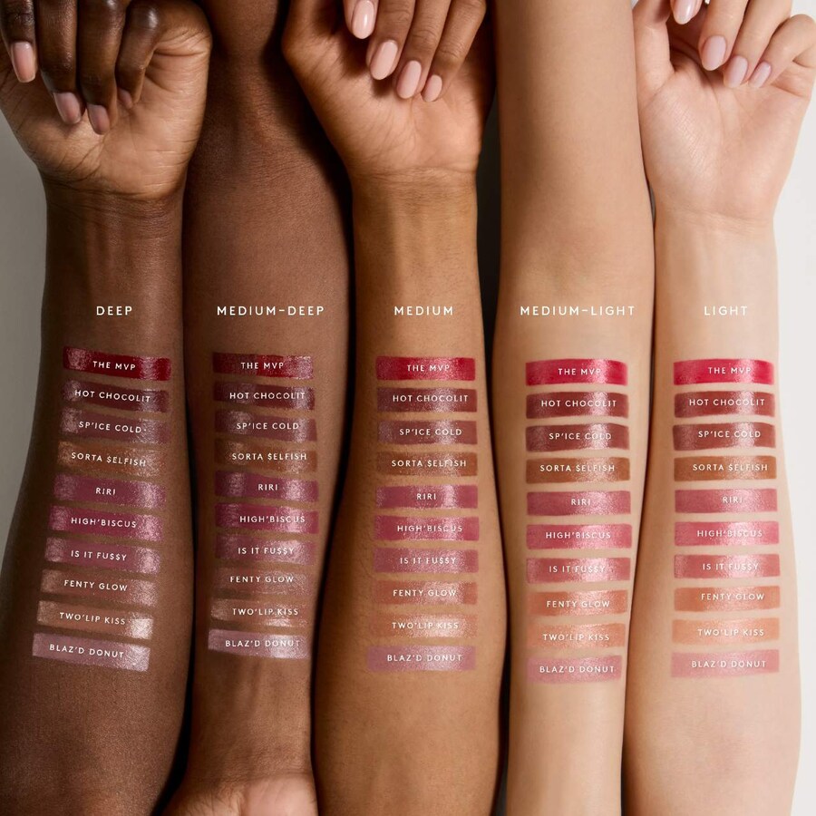 Блеск для губ Gloss Bomb Stix High-Shine Gloss Stick Fenty Beauty by Rihanna, 0.12 oz /3.6 g, Riri — фото 4