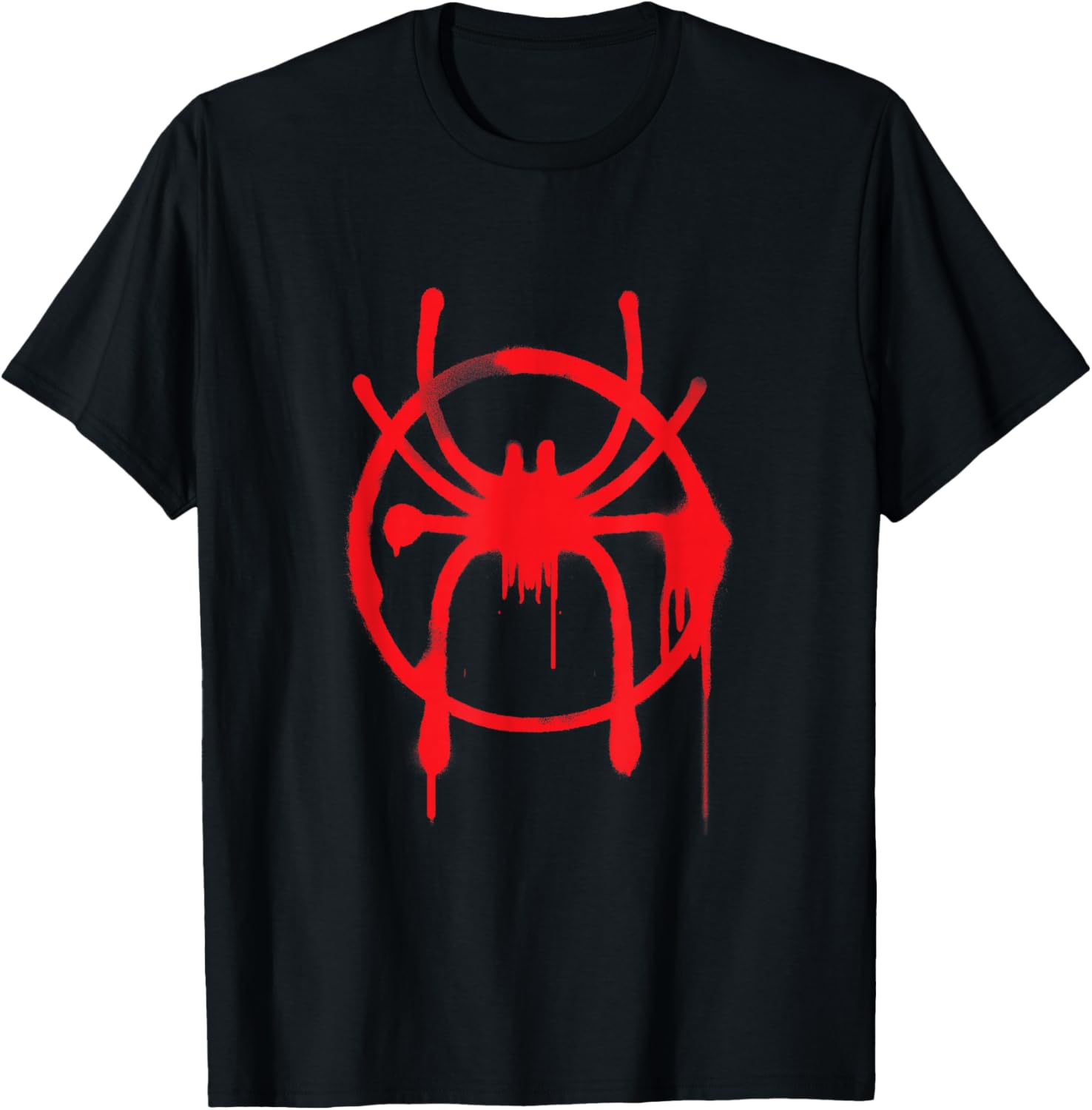 

Футболка Marvel Spider-Man Into the Spider-Verse Red Icon, черная