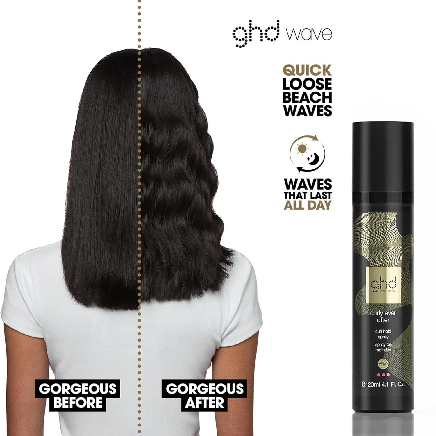 Спрей для фиксации локонов ghd Curl Hold Spray Ghd — фото 3