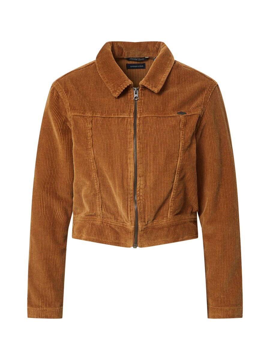 

Куртка Superdry Between-Season, цвет Brown/Auburn