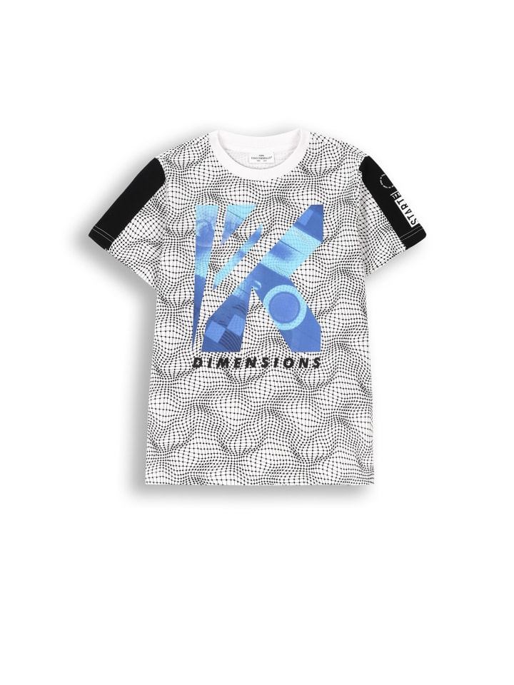 

Футболка Coccodrillo, красочный