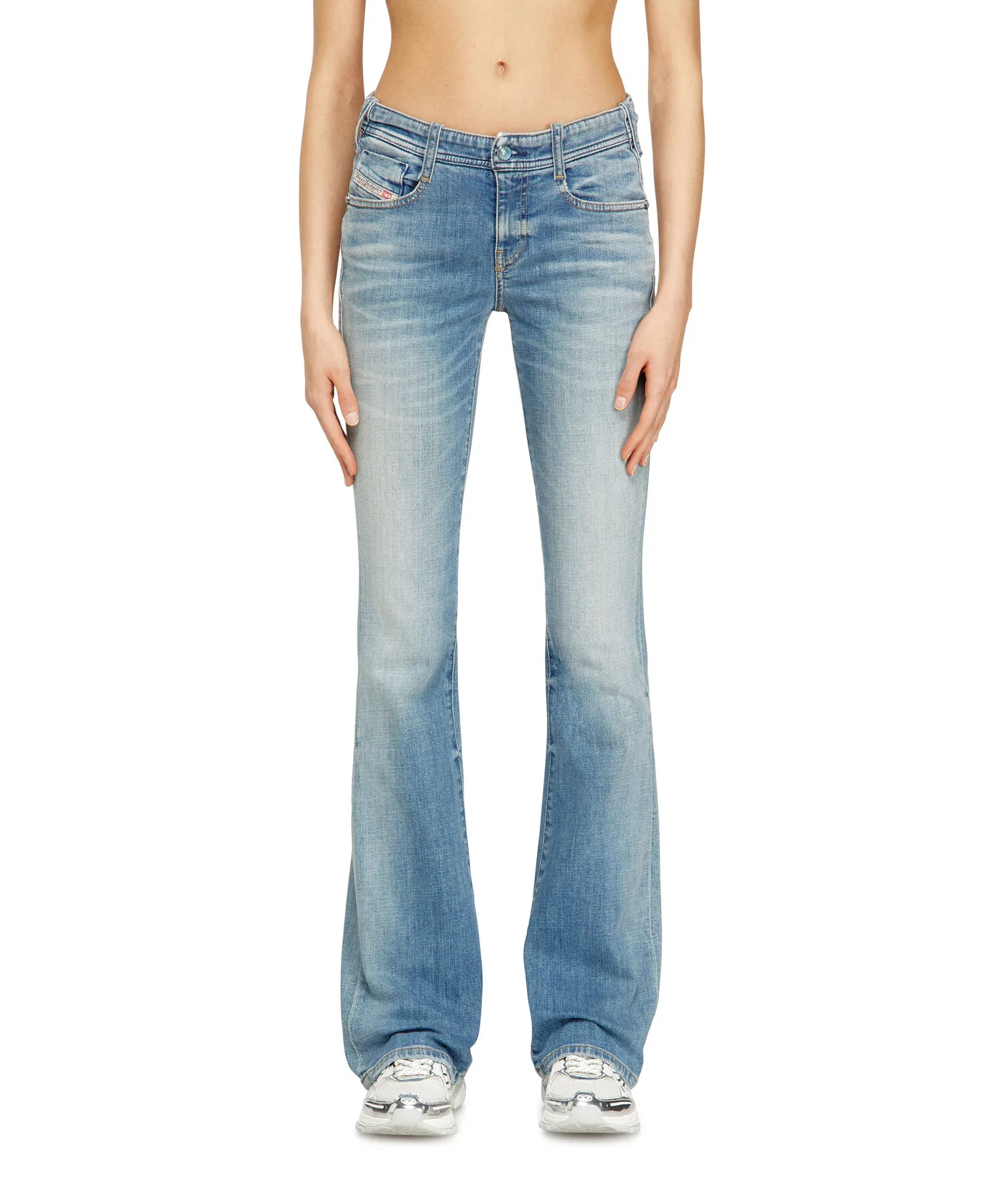 Женские джинсовые брюки Bootcut 1969 D-EBBEY-T L.30