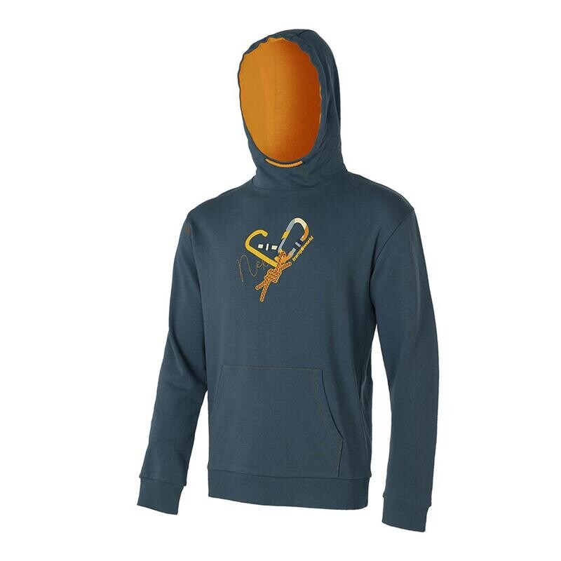 

Мужская толстовка Trangoworld, цвет blue grey/orange