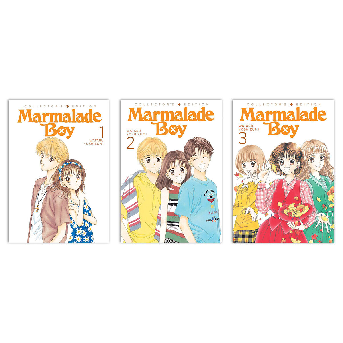 

Манга Marmalade Boy Collectors Edition Manga (1-3) Bundle