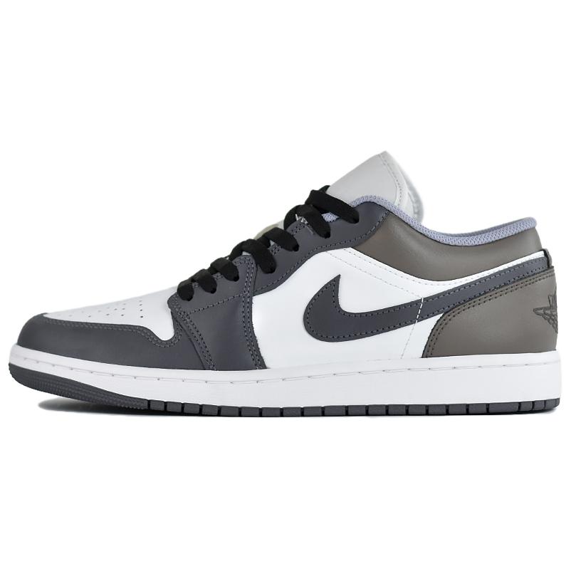 

Jordan Баскетбольные кроссовки Air 1 Low Top Vintage, мужские, черно-коричневые
