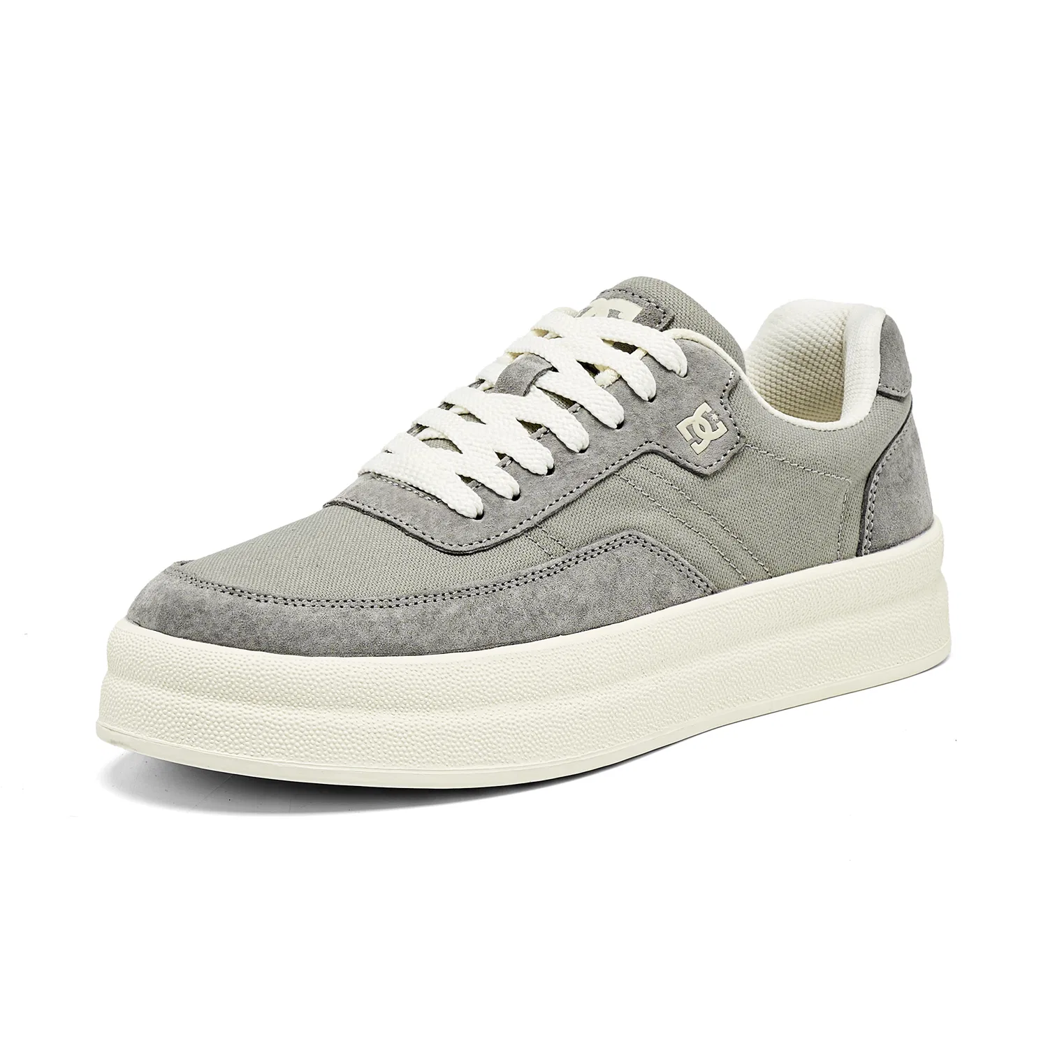 Кеды DCSHOES Mist Gray — фото 4