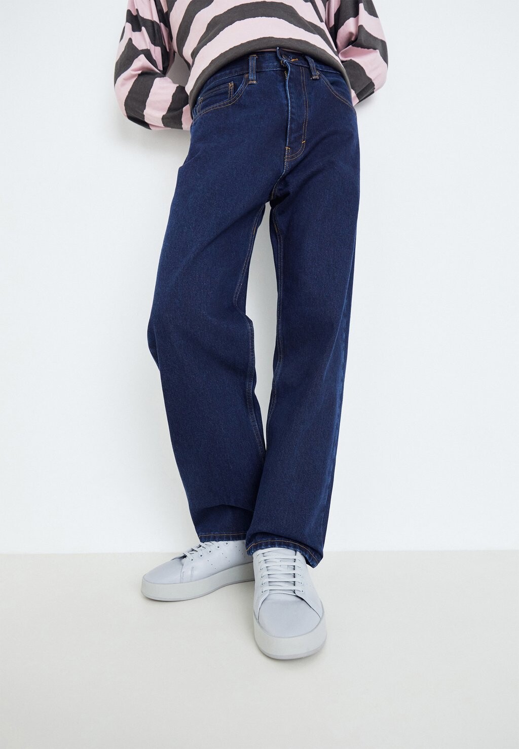 

Мешковатые джинсы Skate Baggy 5 Pocket Levi's, цвет rinse
