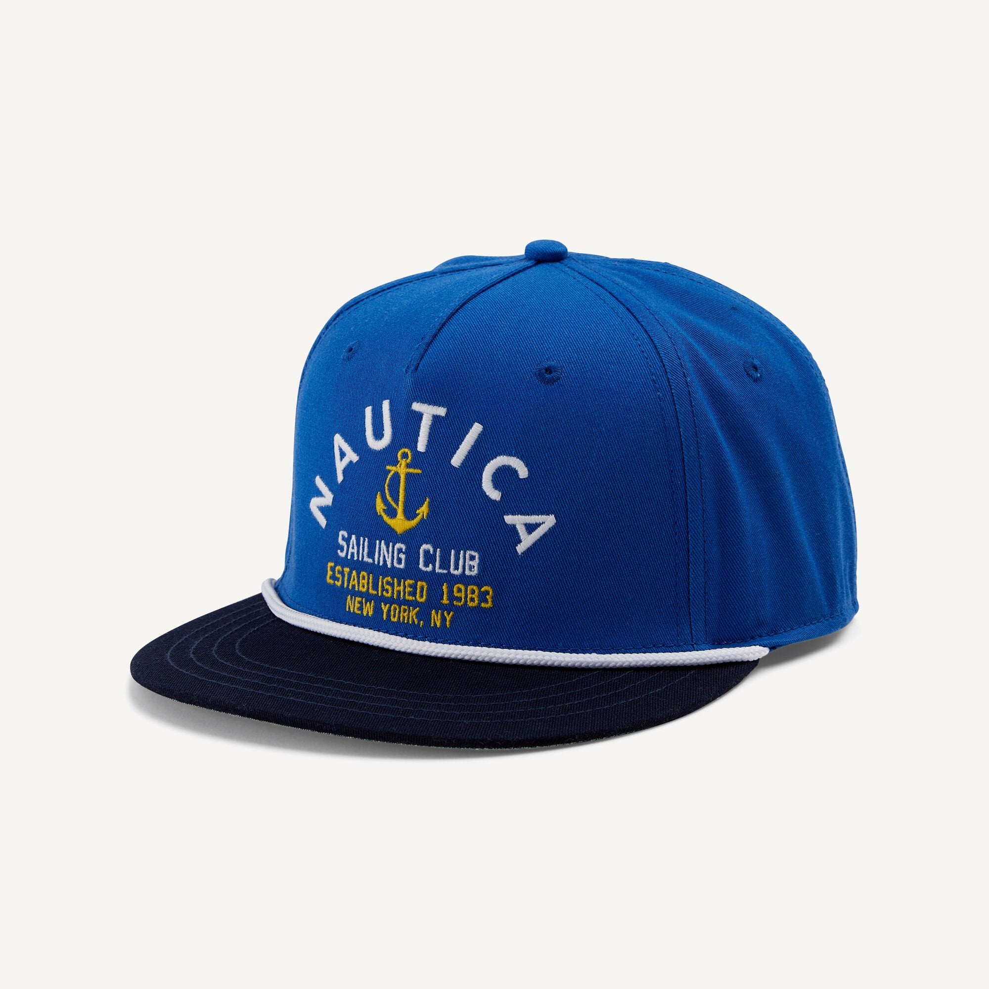 

Мужская кепка для гольфа Nautica с 5 панелями, цвет true blue