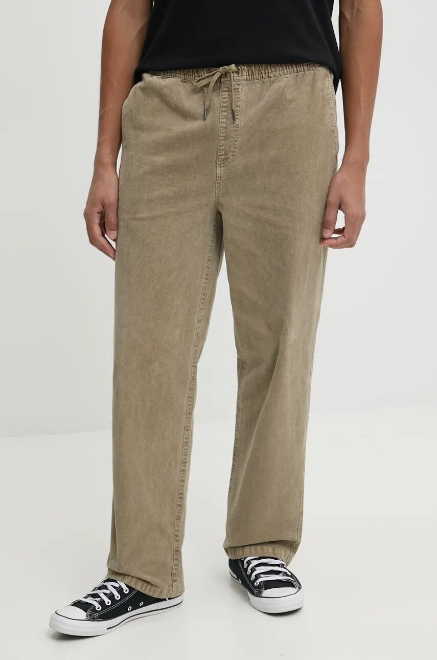 

Вельветовые брюки Billabong Larry, коричневый