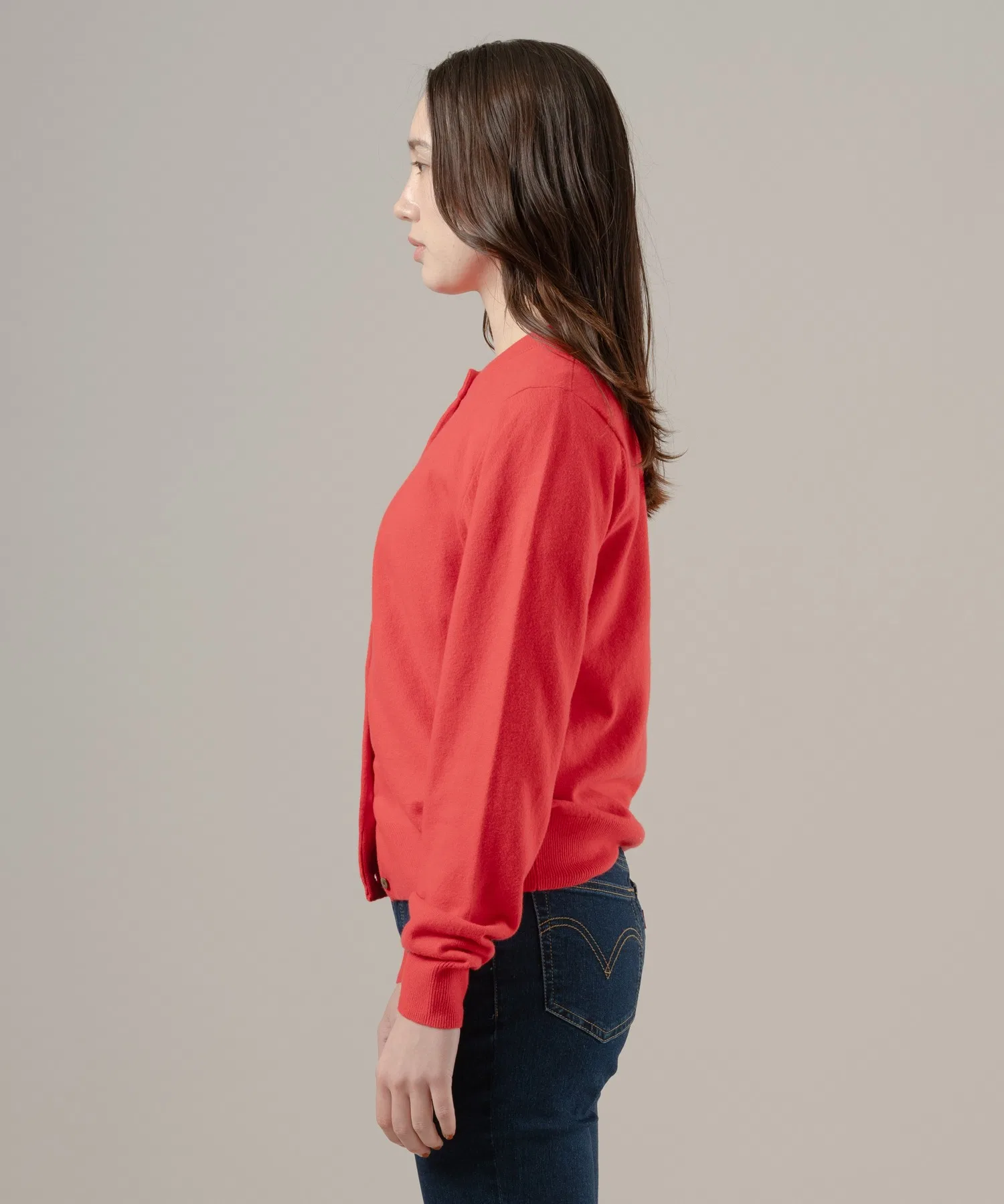 Кардиган Levi's Super Soft с круглым вырезом — фото 2