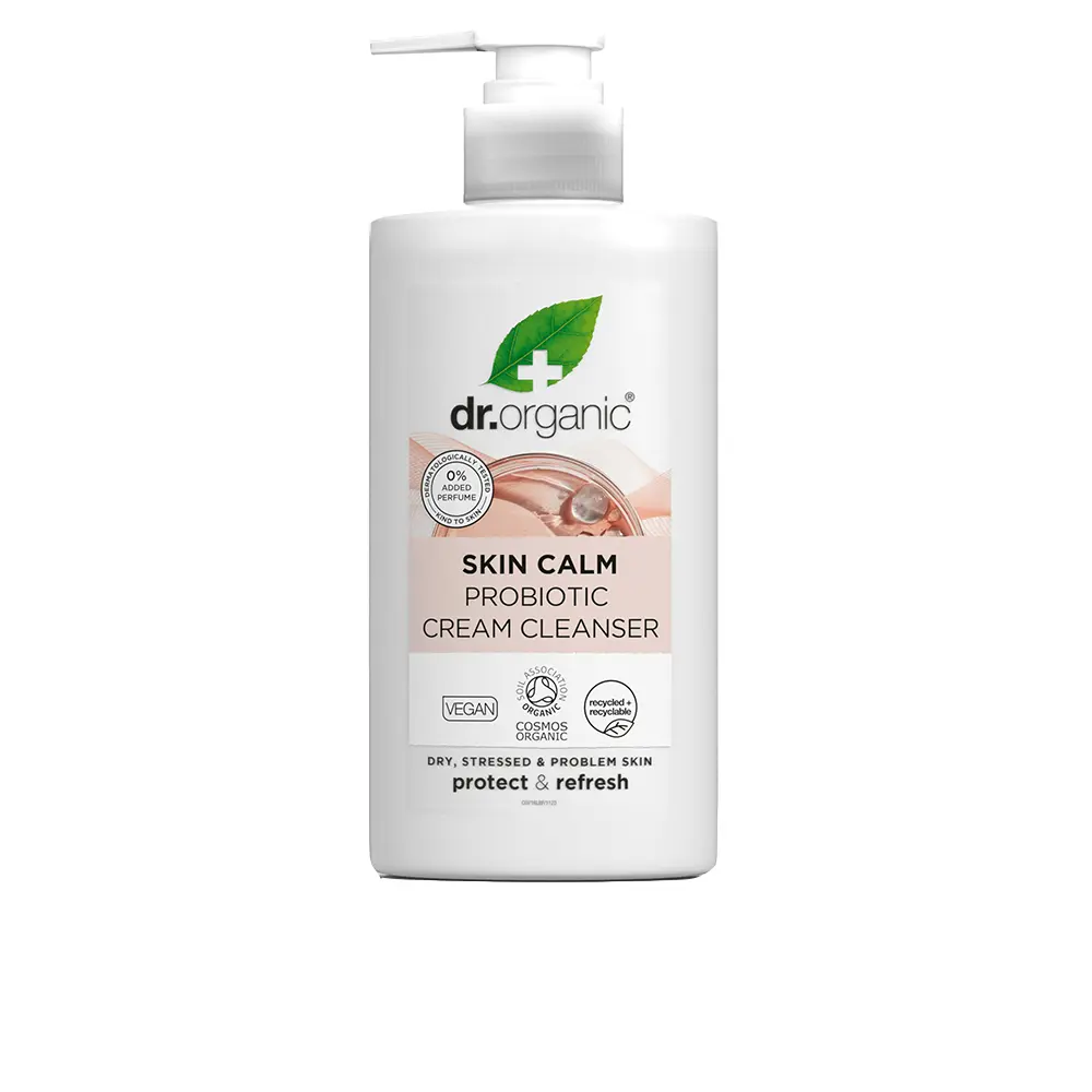 

Крем для лица Skin calm crema limpiadora probiótica Dr. Organic, 150 мл.