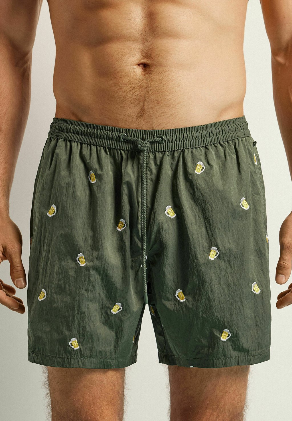 

Шорты для плавания IUMAN Intimissimi Uomo, хаки