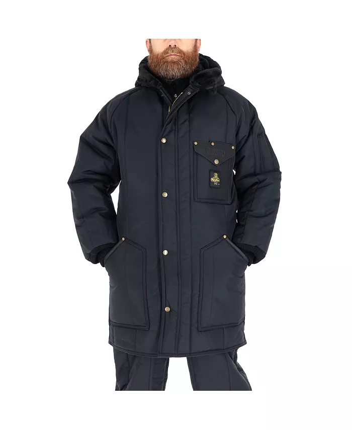 

Парка утепленная зимняя Big & Tall Iron-Tuff Ice с комфортной температурой до -50°F, водоотталкивающая и ветрозащитная RefrigiWear, синий
