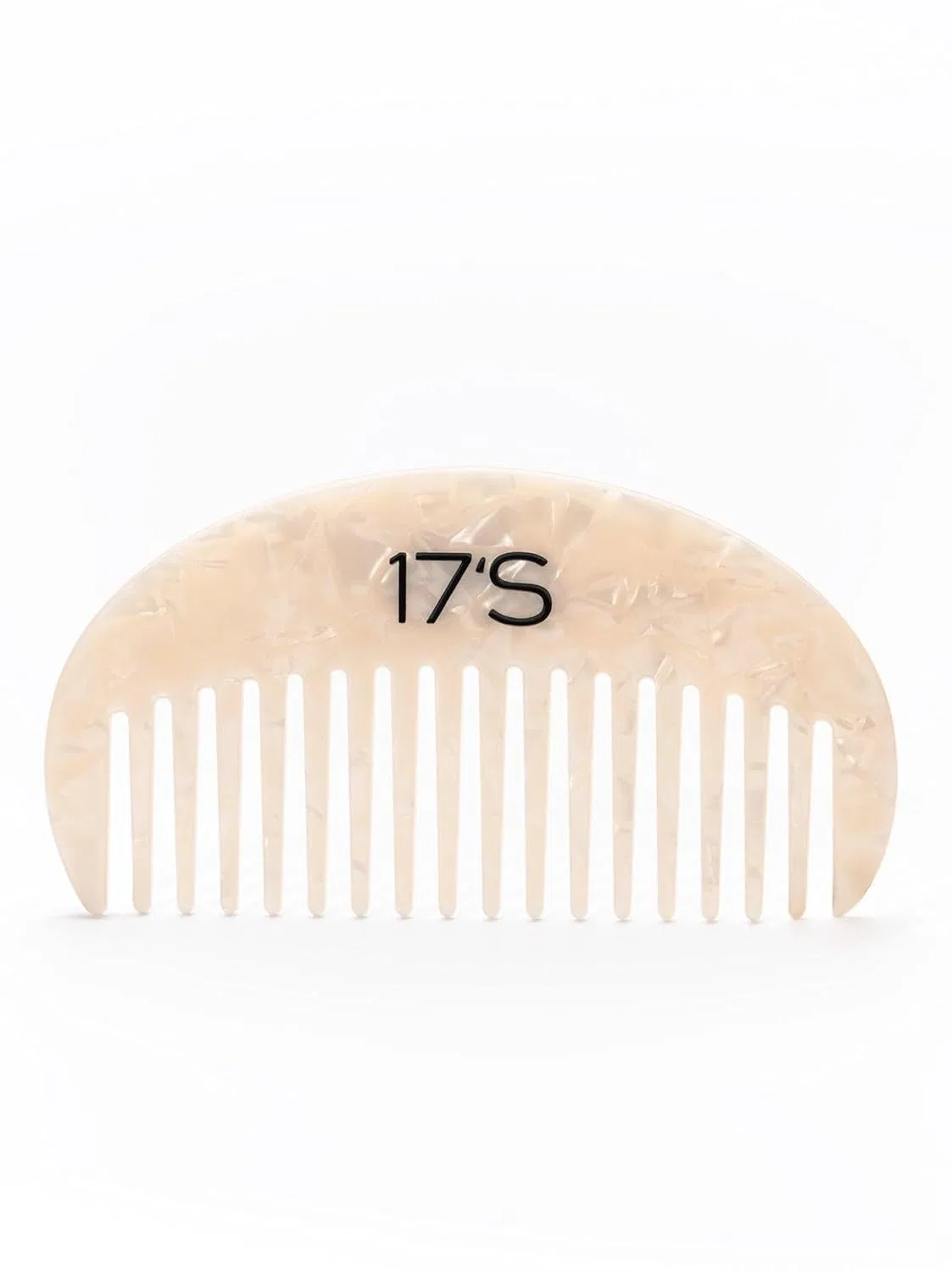 Расческа с широкими зубьями «Vanilla Pearl Comb» от 17's HAIRCARE 17'S Haircare