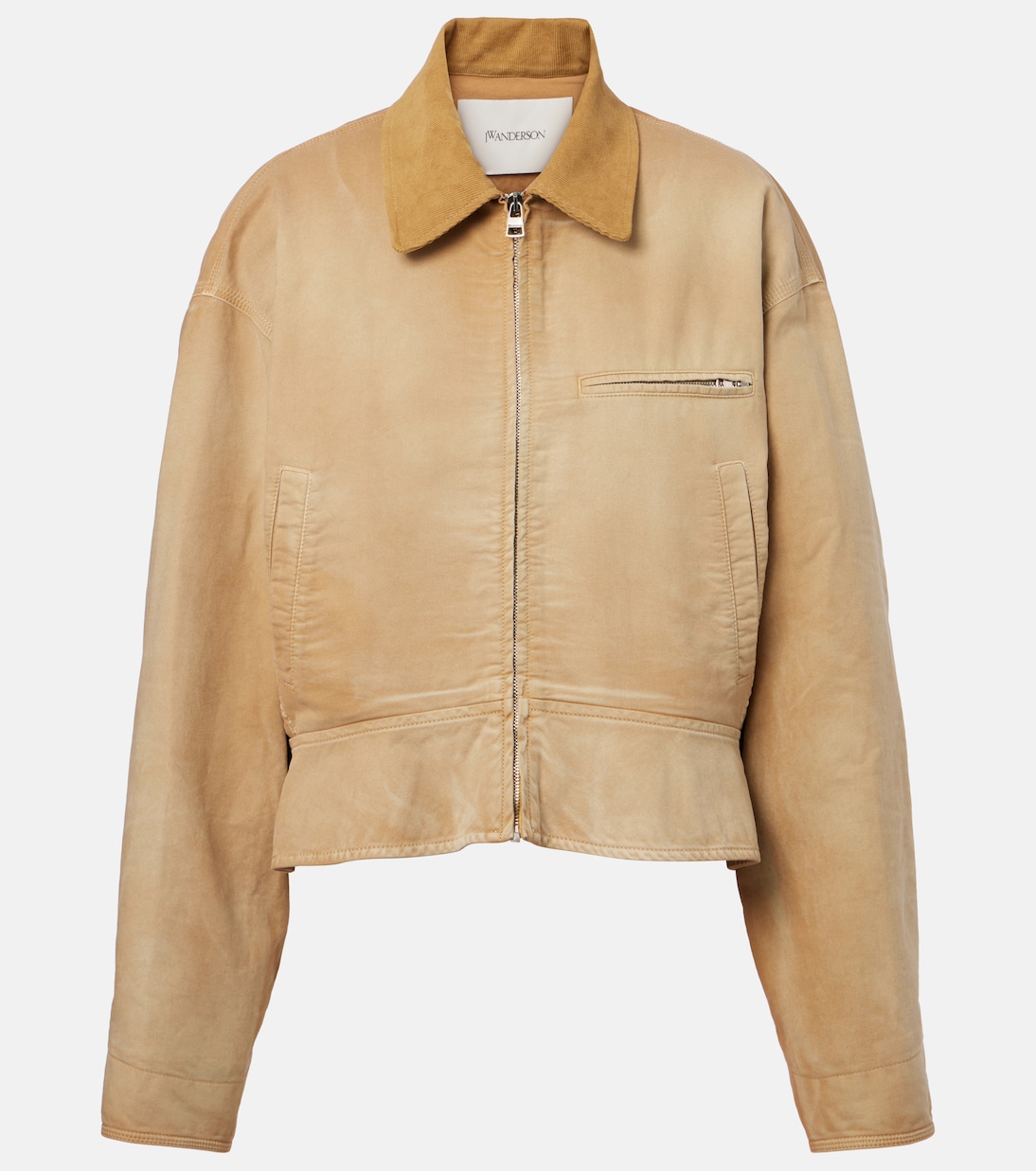 

Хлопковая куртка JW Anderson, Light Tobacco