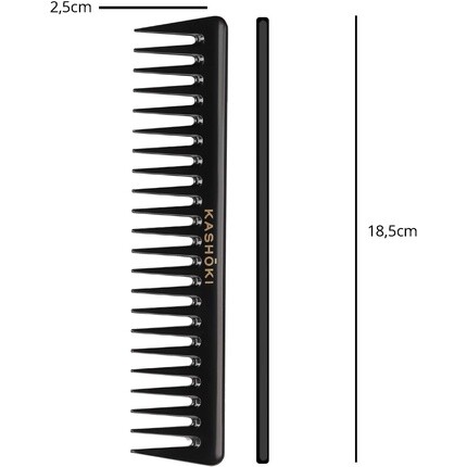 Профессиональная расческа T4B Kashoki для густых и вьющихся волос, Tb Tools For Beauty — фото 3