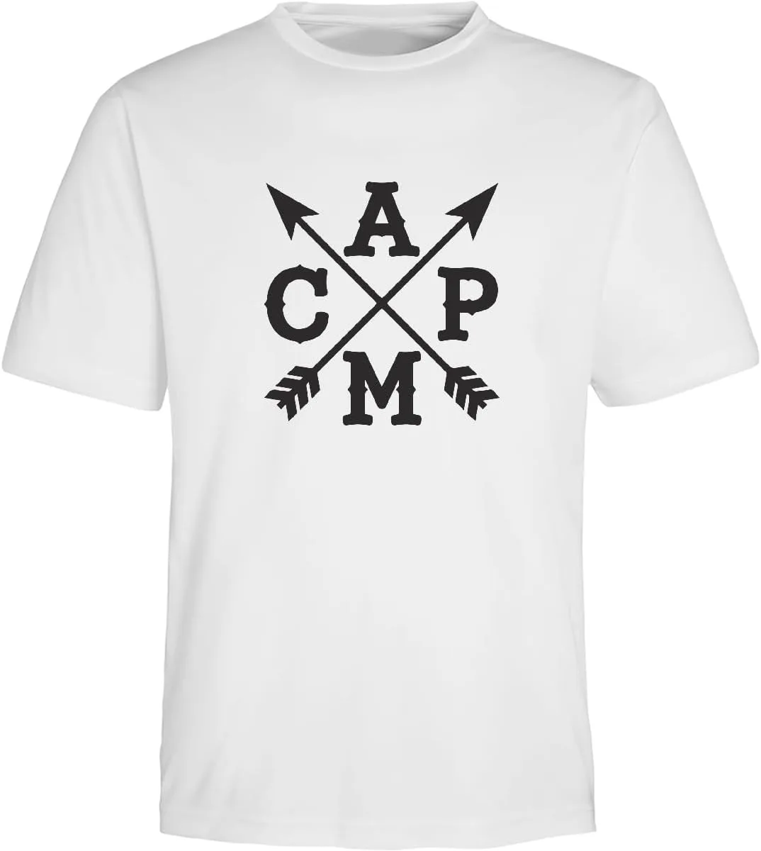 

Футболка Inktastic Camp with Arrows