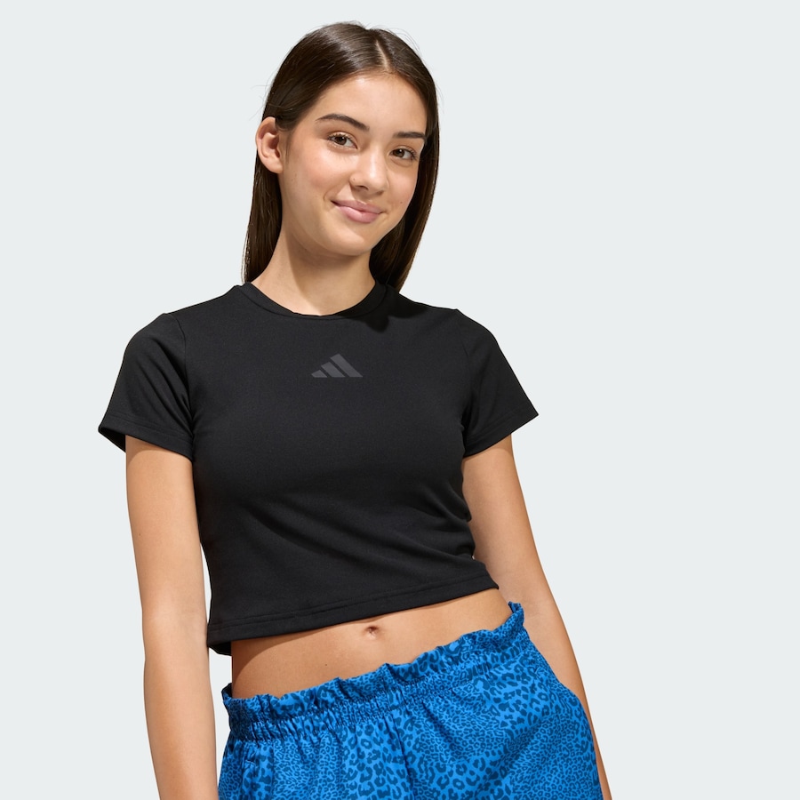 Футболка Performance ADIDAS SPORTSWEAR Future Icons, черный — фото 4