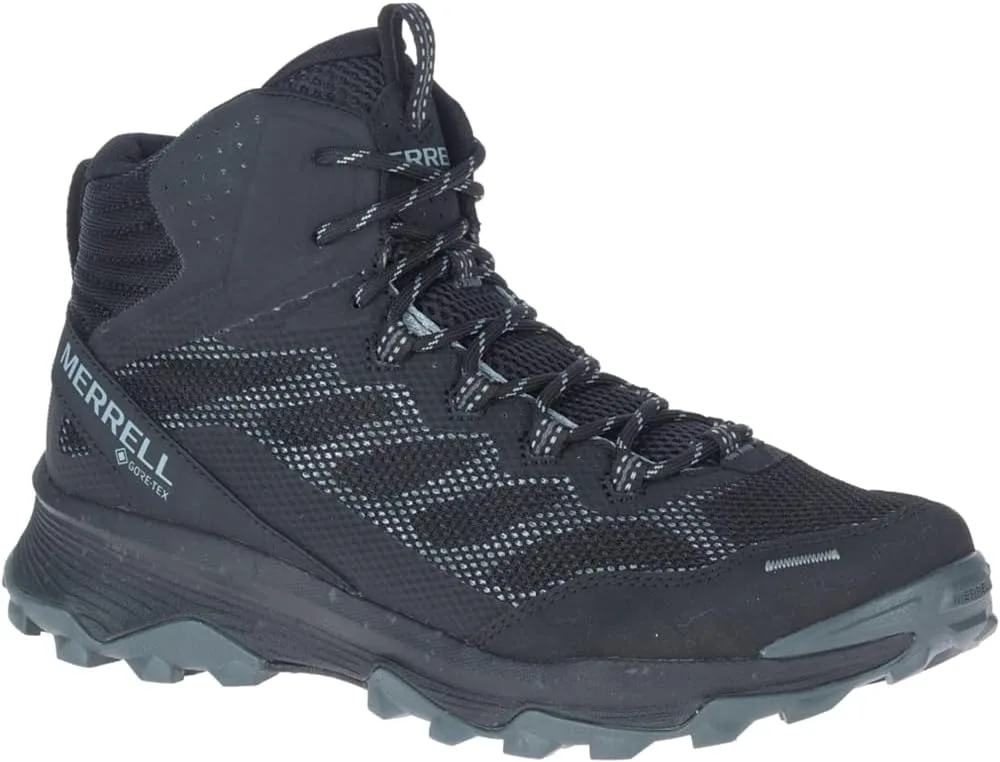 Мужские кроссовки Merrell Speed Strike, черный — фото 2