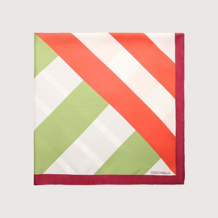 

Платок Coccinelle Aveiro Patch, цвет Multi Alga