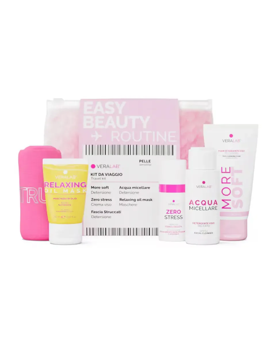 Подарочный набор Easy Beauty Routine для чувствительной кожи Veralab