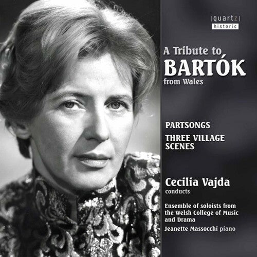 

CD диск Bartok / Vajda / Massocchi: Tribute Bartok From Wales