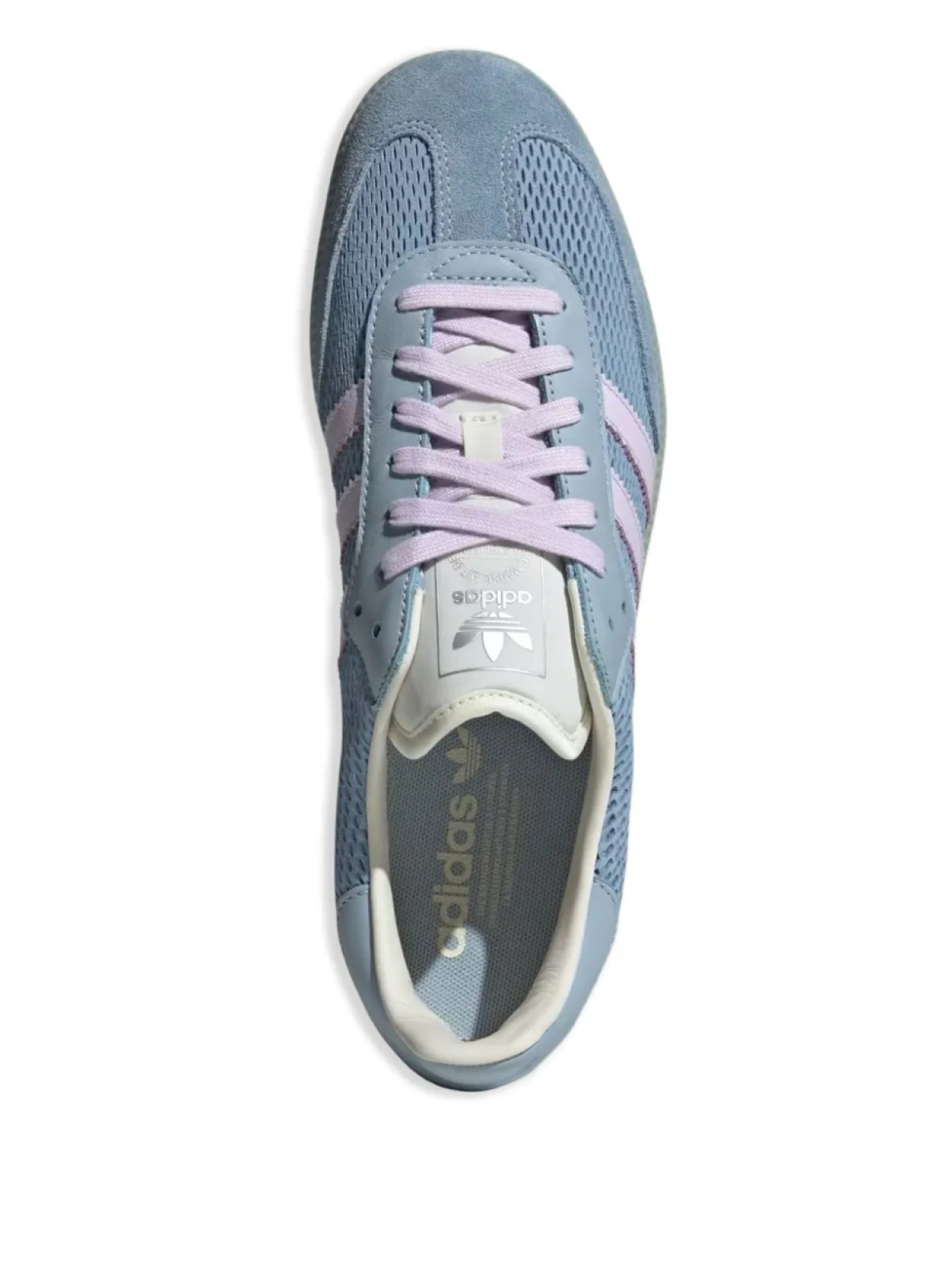 Кроссовки Adidas Samba, синий — фото 2