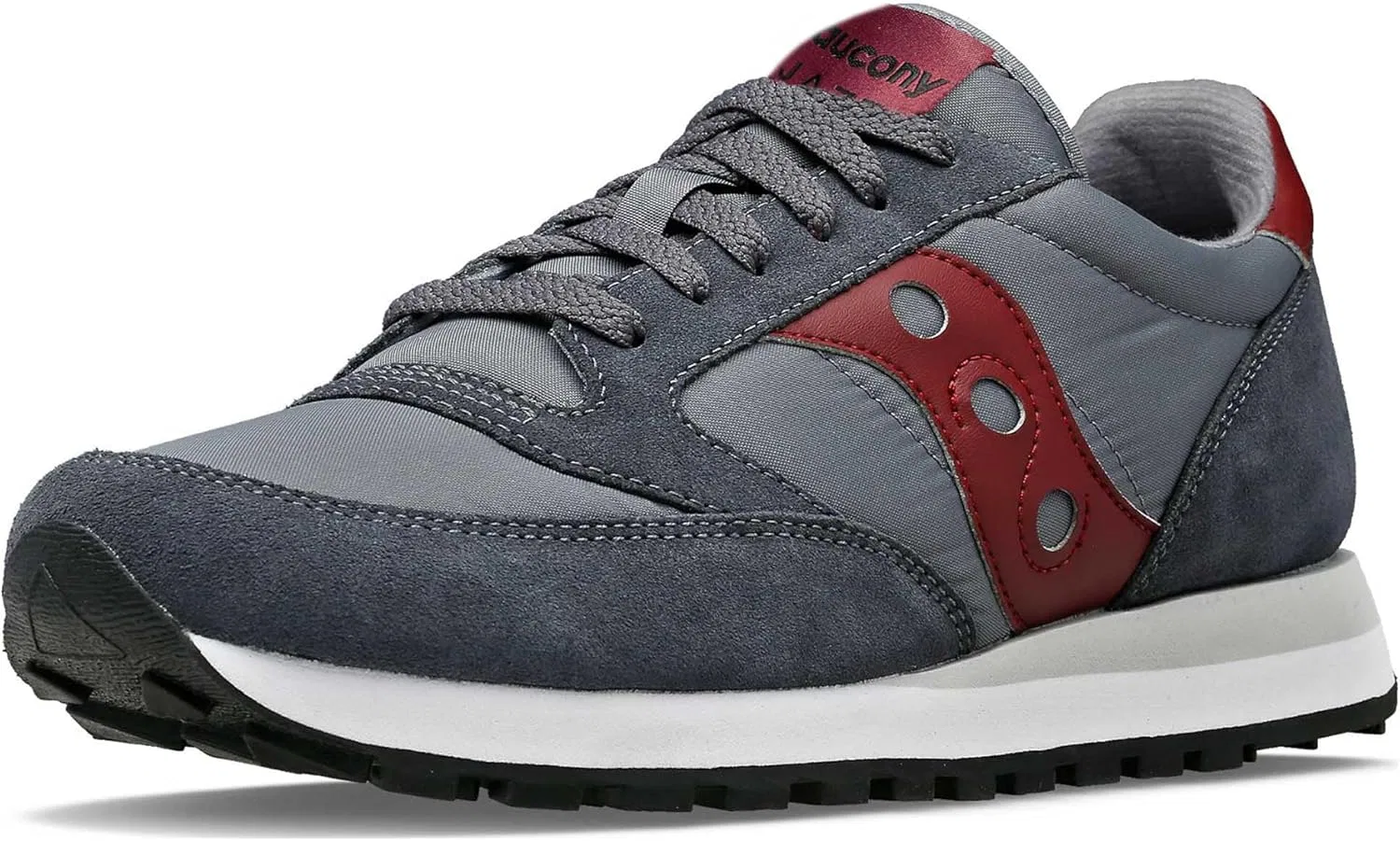 Кроссовки Saucony Jazz Original Saucony Originals, 674 Grey, Dark Red