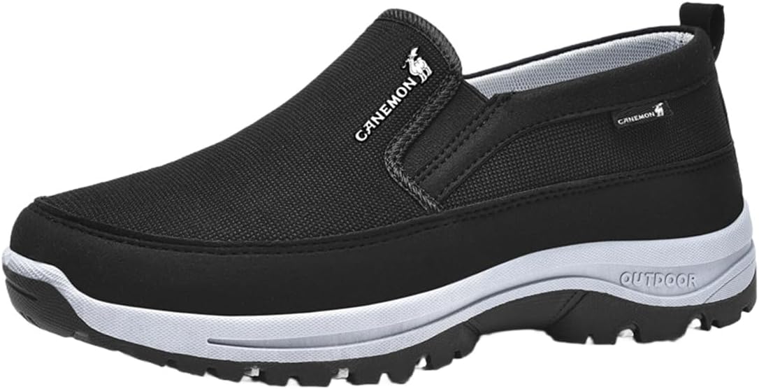 

Удобные дышащие прогулочные слипоны Swzec, черный