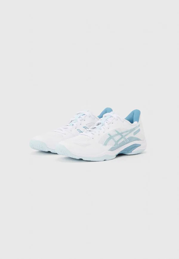 Волейбольные кроссовки blade ff 2 Asics, White/Cool Grey — фото 2