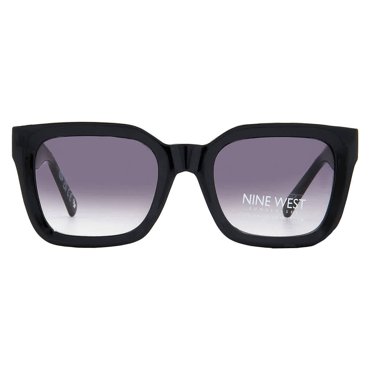

Женские солнцезащитные очки Nine West NW 23 483 BLK Smoke Rectangular 10267600.LTS BLK Nine West, Multi