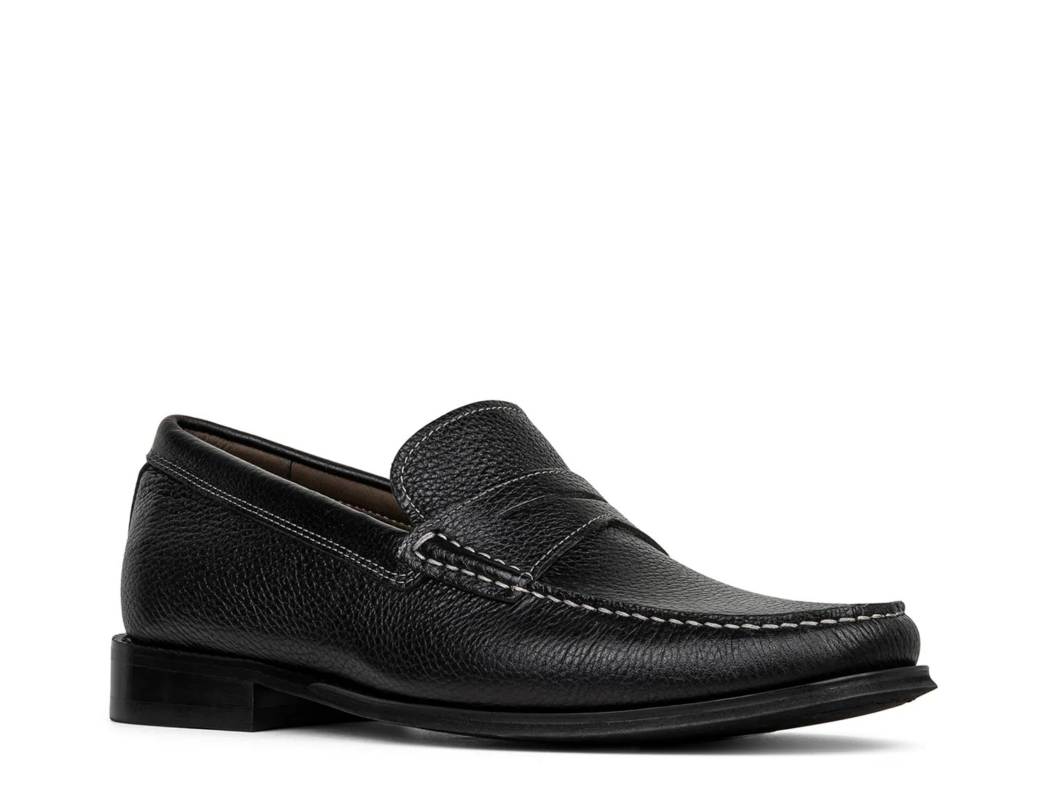 

Лоферы Donald Pliner Miles Loafer, Black Leather