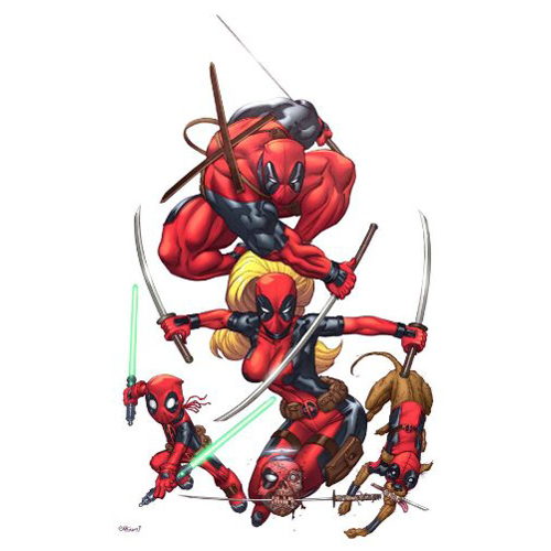 

Книга Deadpool Corps Prelude (Hardback)