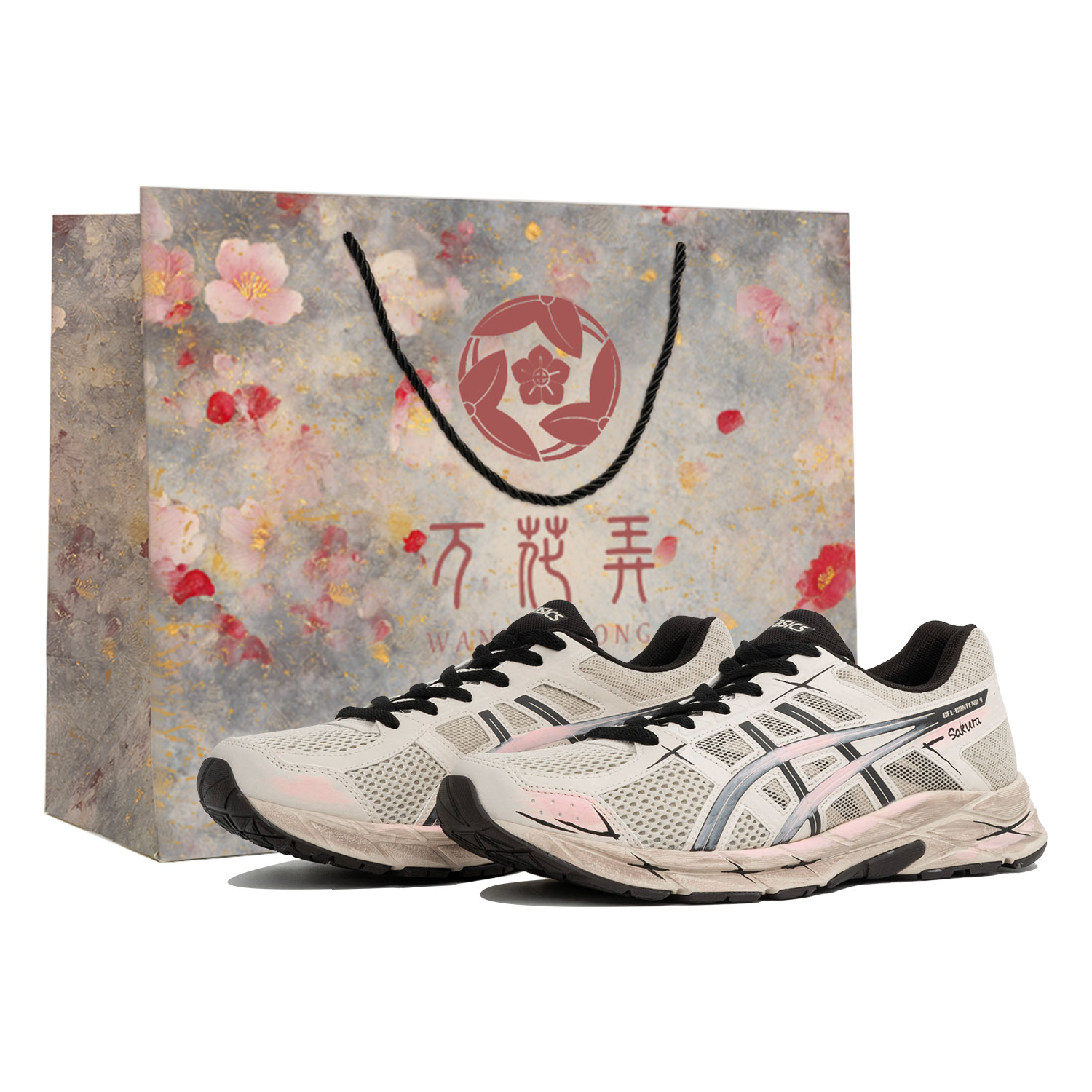 

Кроссовки для бега Gel Contend 4 Low Top, мужские, серые ASICS, Gray