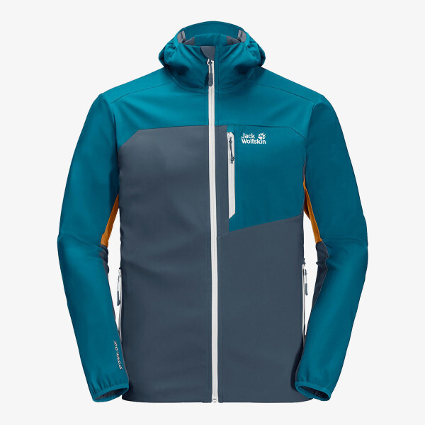 

Куртка Eagle Peak II Softshell M Jack Wolfskin, синий