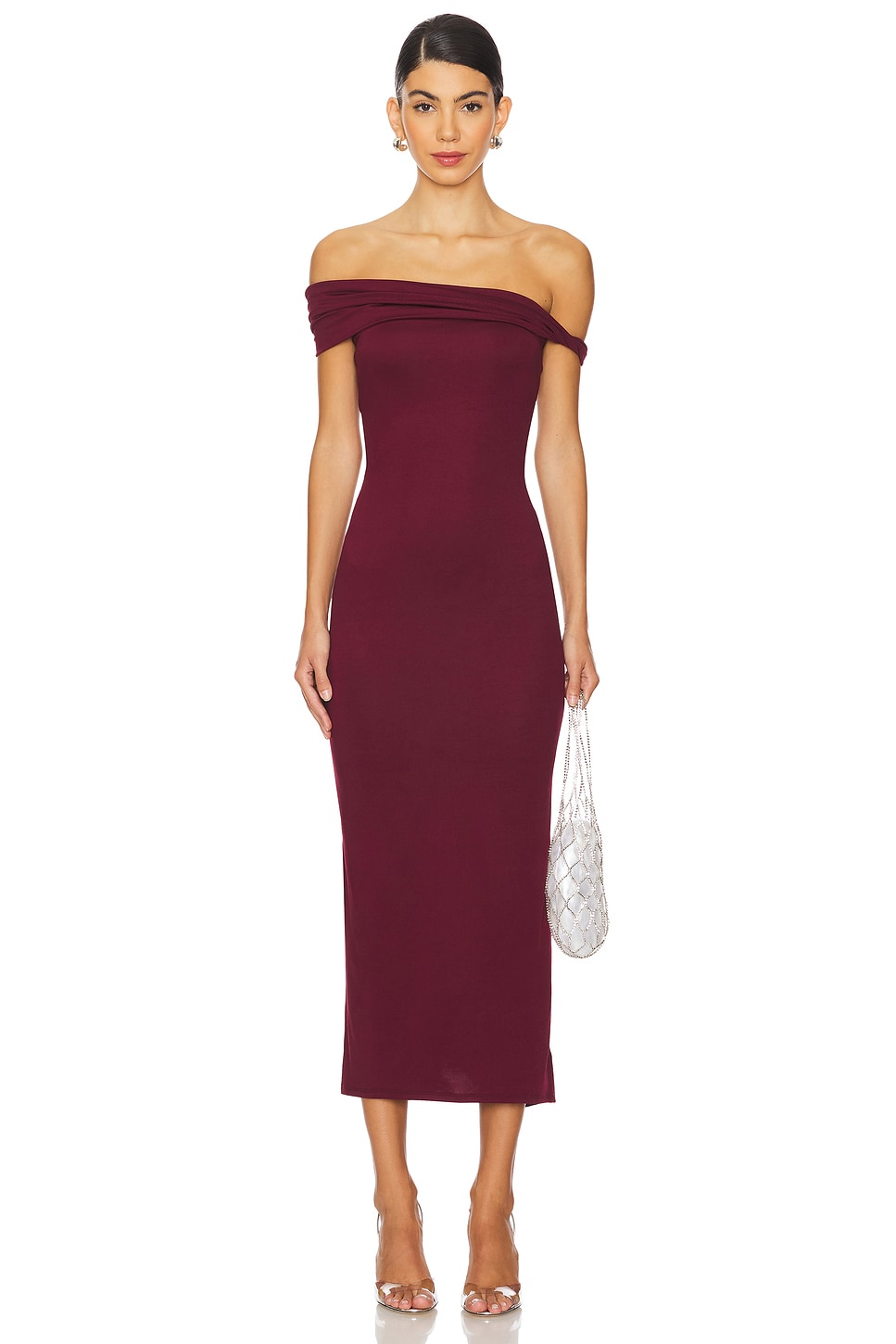 

Платье клары Nia, цвет oxblood