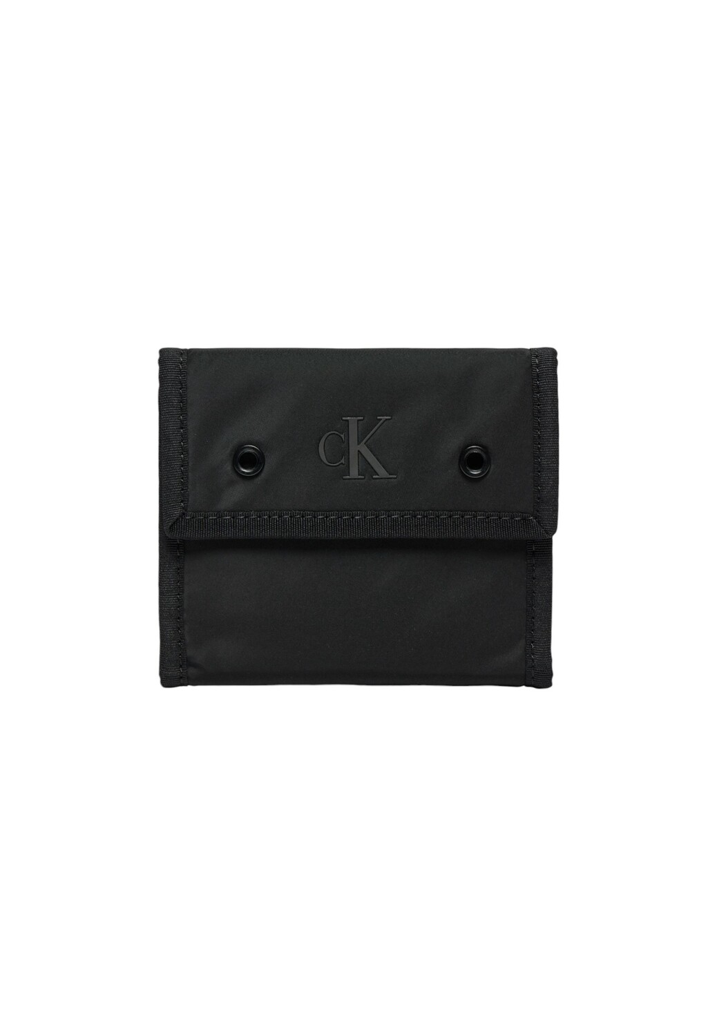 

Кошелек мужской Calvin Klein Jeans текстильный, черный