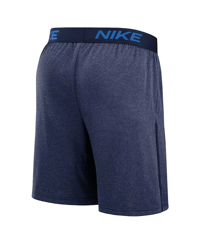 Мужские шорты для тренировок Minnesota Twins 2024 City Connect Authentic Collection, цвет: темно-синий Nike — фото 2