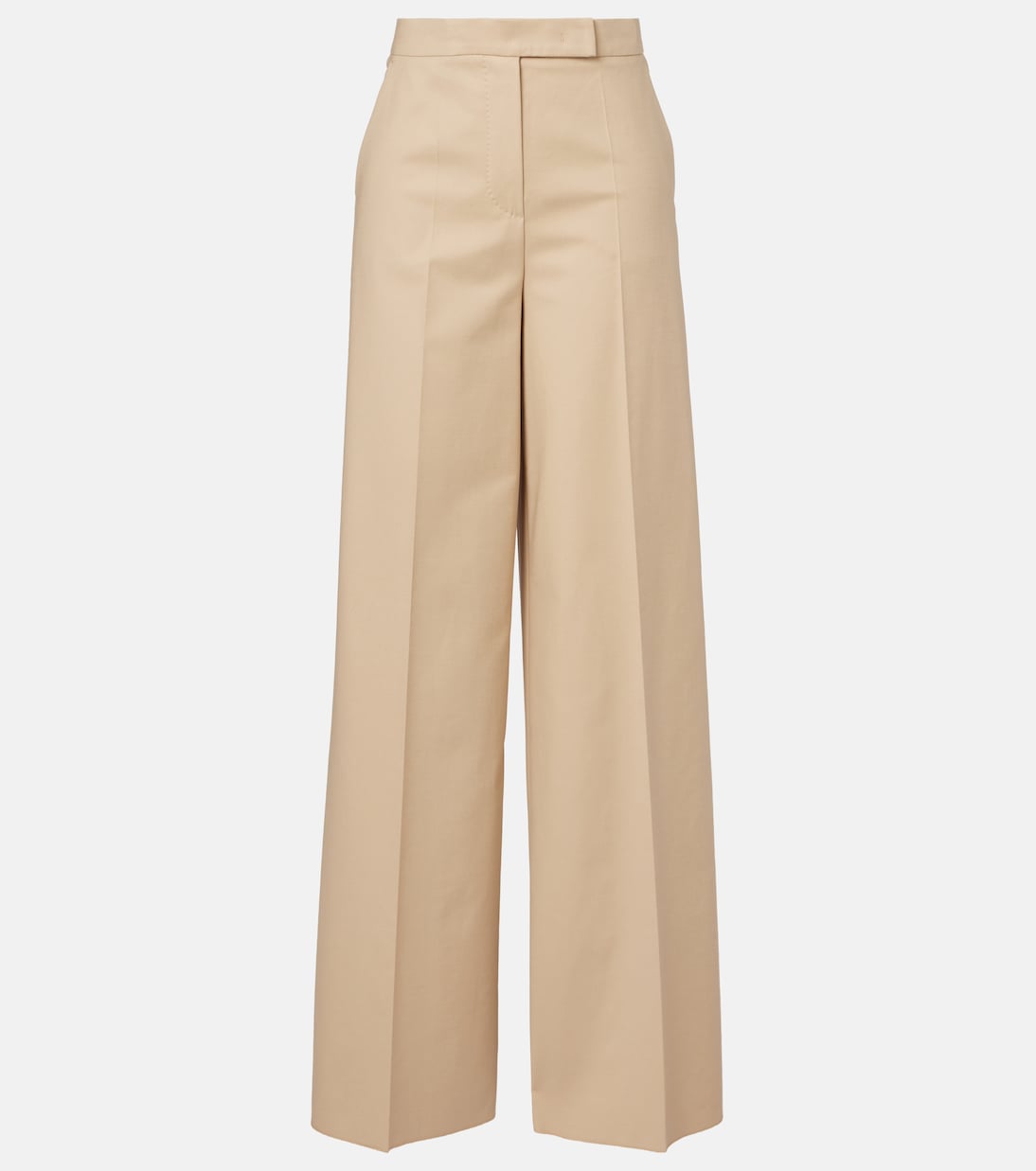 

Широкие брюки из хлопковой смеси Max Mara, Pomice