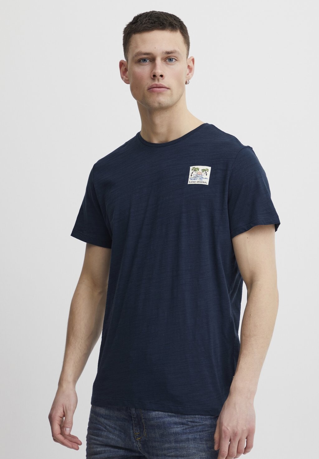 

Футболка с принтом Blend, цвет dress blues