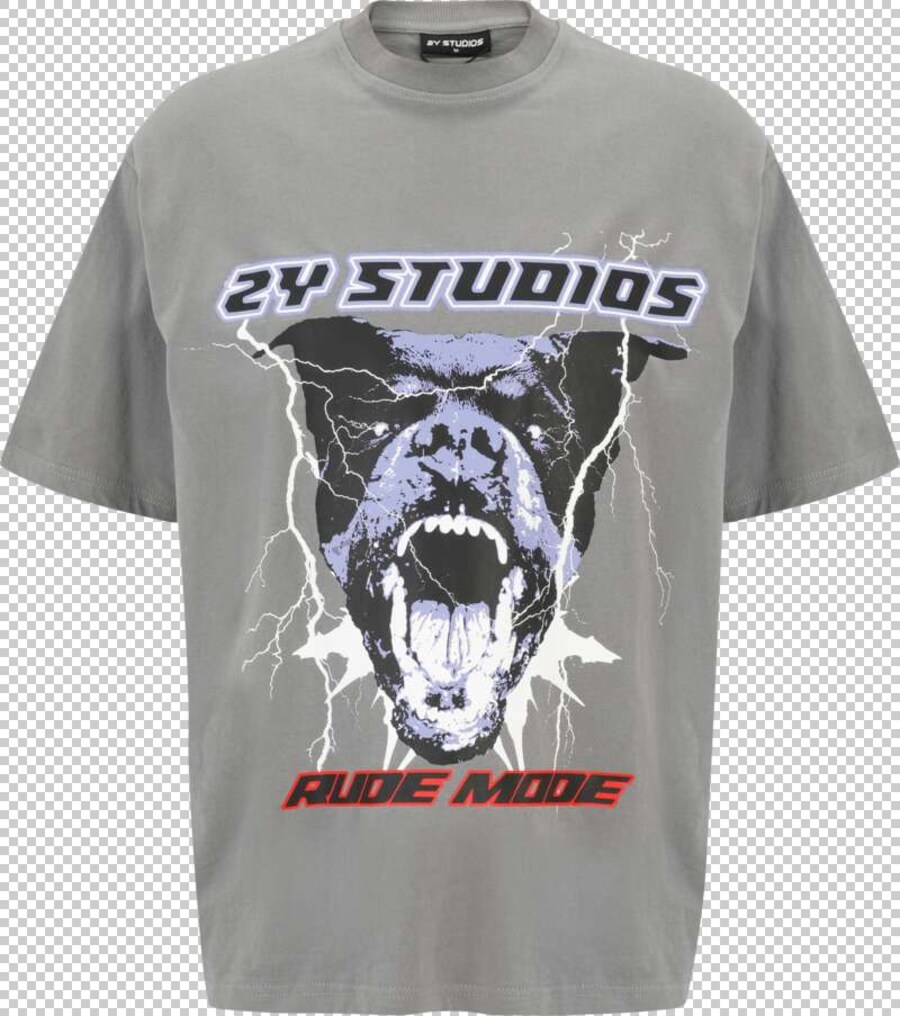 

Рубашка 2Y Studios Rottweiler, серый
