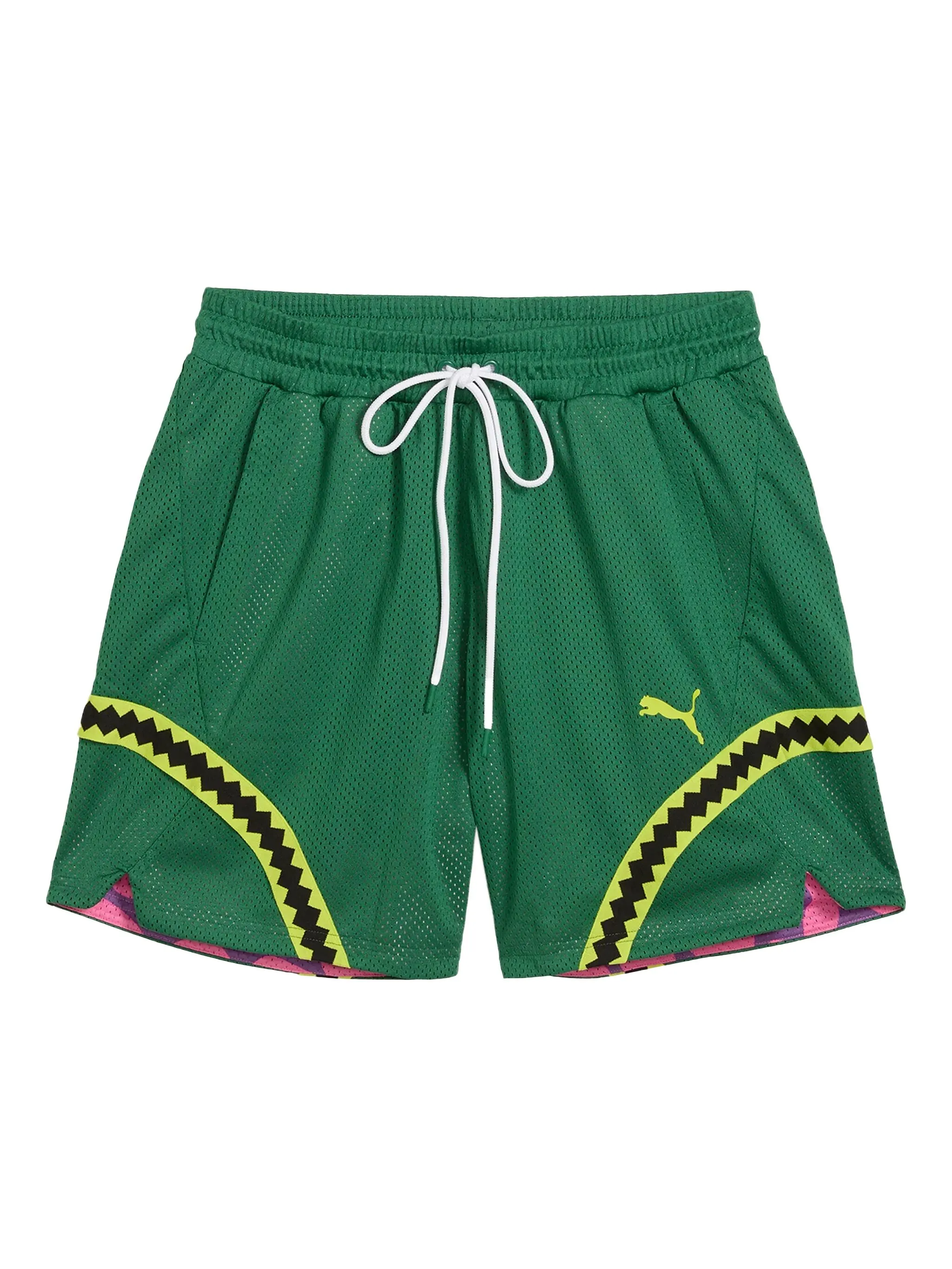 

Шорты Ninja Turtles с эластичным поясом из коллаборации с Teenage Mutant Puma, зеленый