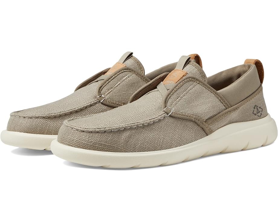 

Туфли Sperry Captain'S Moc Boat Seacycled Baja, цвет Taupe
