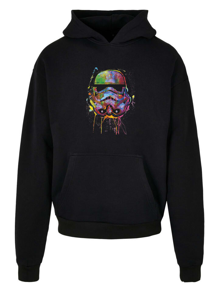 

Толстовка F4NT4STIC Ultra Heavy Hoodie Star Wars Stormtrooper, черный