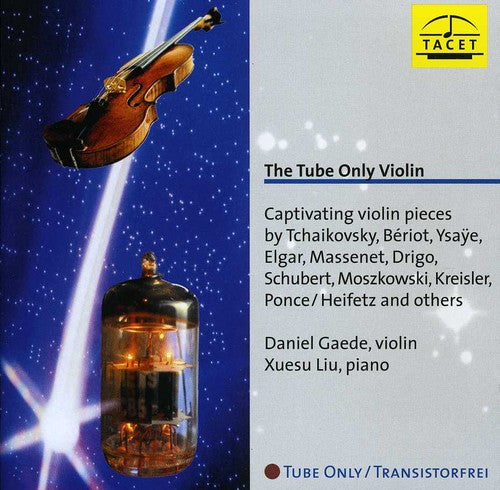 

CD диск Tchaikovsky / Gaede / Liu: Tube Only Violin