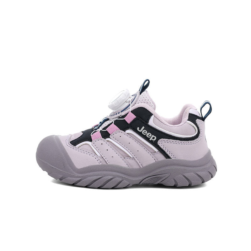 Кроссовки для бега Running Collection Cushioning, Wear Resistant Low top, детские Jeep, розовый — фото 3