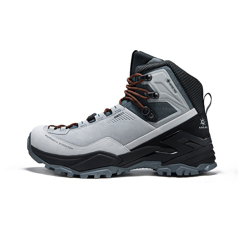 

KAILAS MT5 3 GTX MID мужские альпинистские треккинговые ботинки - переработанный серый/чернильно-черный, цвет Recycling Gray/Ink Black
