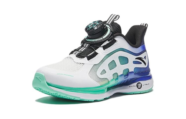 Детские кроссовки PS Low-top Celadon Green Anta Kids, зеленый — фото 2